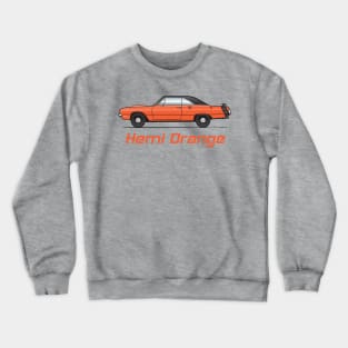 Hemi Orange Crewneck Sweatshirt